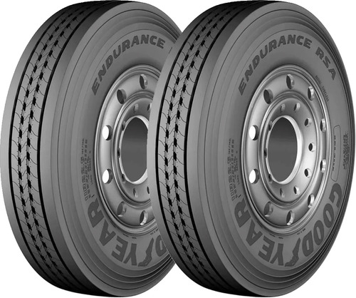 Kit de 2 llantas Goodyear ENDURACE RSA LT 215/85R16 115/112 Q