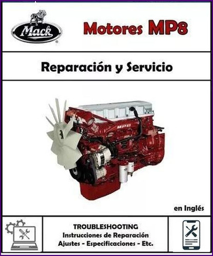 Manual Taller Motor Mack Mp8
