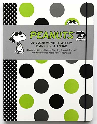 Book : Peanuts 2019-2020 Monthly/weekly Planning Calendar -