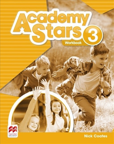 Academy Stars 3 - Workbook + Acceso Digital Kel Ediciones
