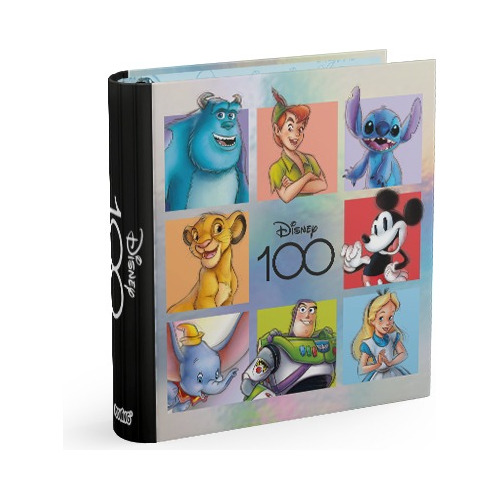 Mooving Carpeta No.3 Cartone Licencia Disney 100 Años