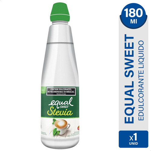 Edulcorante Equal Sweet Stevia Liquido - 01mercado