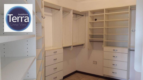Imagem 28 de 30 de Casa Com 4 Dormitórios À Venda, 420 M² - São Paulo Ii - Granja Viana - Ca1801