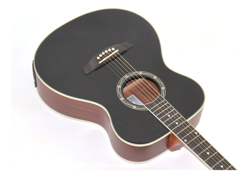 Violão Eletroacústico Strinberg Co40 Bk Preto Cromo Aço