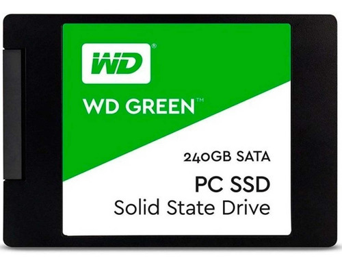 Imagen 2 de 6 de Ssd 240gb Disco Duro Solido Western Digital Laptop Pc 2.5