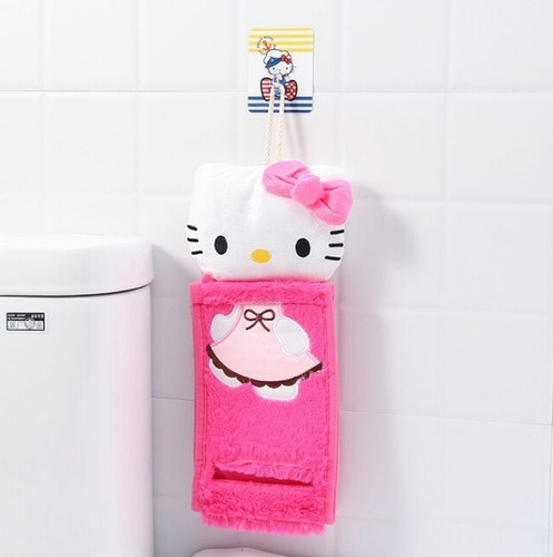 Porta Papel Higiénico De Hello Kitty