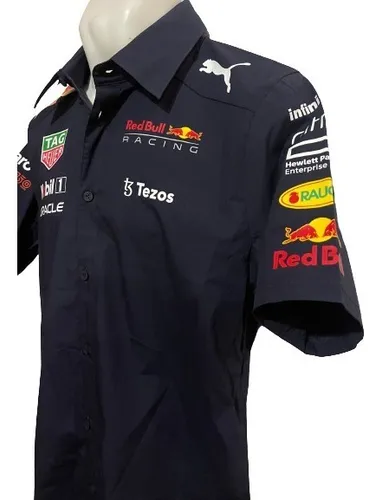 Camisa escuderia red bull sale