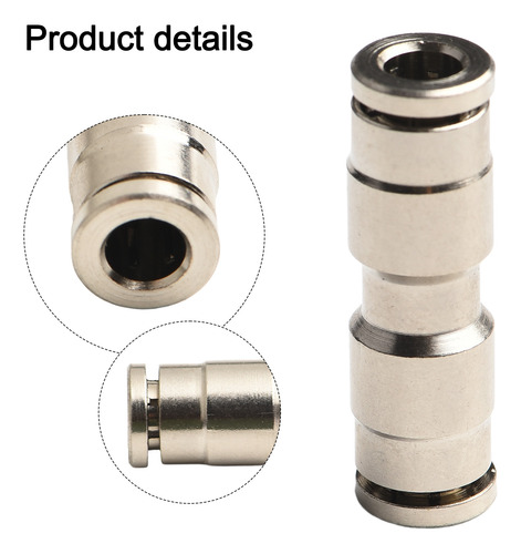 Conector De Manguera, Conector Recto, Conector De Tubo De Ai