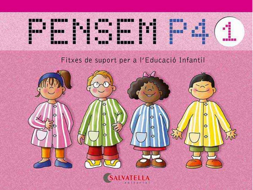 (cat).pensem 1.(4 Anys) (libro Original)