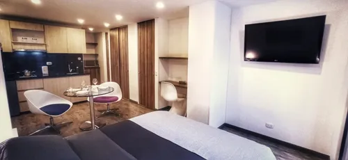 Moderno Apartaestudio Con Garaje | Unicentro | Santa Bárbara