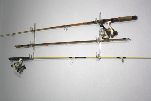 Ganchos Verticales De Aluminio Para Pared, No Se Oxidan