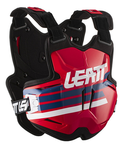 Pechera Leatt - 2.5 Torque - Chest Protector - Rojo