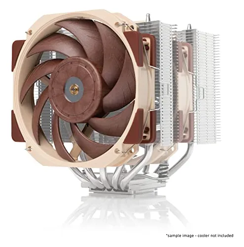 Cooler Noctua Nf-a12x25r Pwm 120mm 4 Pin Brown