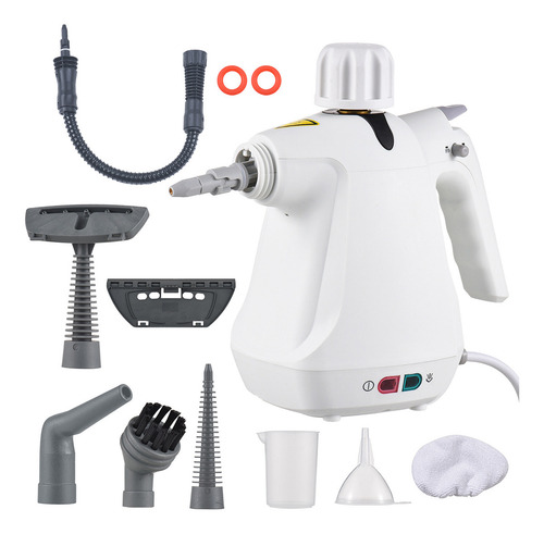Novaka Presión De Alta Temperatura Limpiador De Vapor Color Blanco