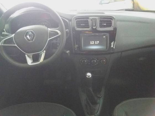 Imagem 3 de 9 de Renault Logan 1.0 12v Sce Flex Zen Manual