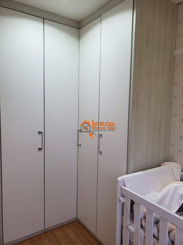 Imagem 14 de 18 de Apartamento A Venda Com 2 Dormitórios À Venda, 83 M² Por R$ 670.000 - Picanco - Guarulhos/sp - Ap3428