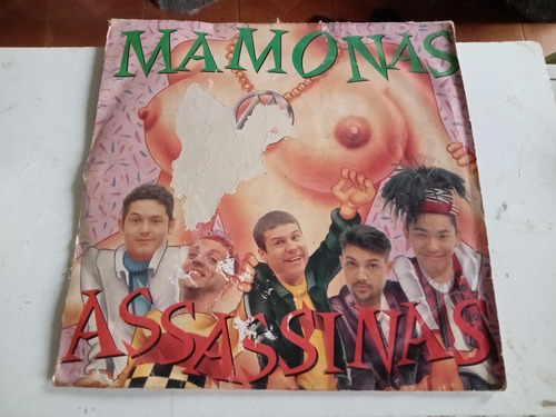 Lp Mamonas Assassinas - Emi 1995 - Ler Descrição 