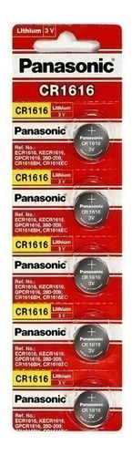 Panasonic Cr1616 Tira C/5