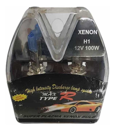 Bombillo Xenon H1 12v 100w El Par