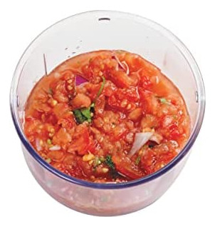 Imagen 9 de 11 de Chefn Veggichop Picador De Alimentos Manual (rúcula), 5,5 X