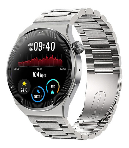 Reloj Inteligente Para Hombre Gt3 Pro Amoled 390* 390 Hd Con