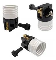 Comprar 4 Portalámparas Con Casquillo E26 Interruptor De Dos