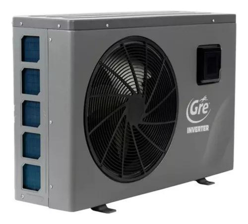 Bomba Trocador Calor Piscina Gre 9 Inverter Wifi Até 55m