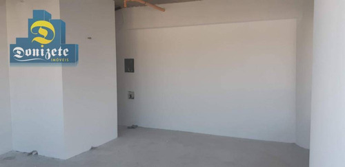 Andar Corporativo À Venda, 186 M² Por R$ 1.475.000,00 - Centro - Santo André/sp - Ac0002