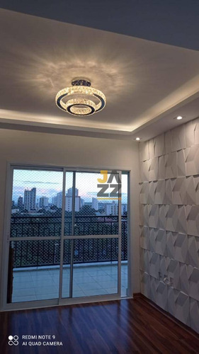 Imagem 1 de 29 de Apartamento Com 3 Dormitórios À Venda, 101 M² Por R$ 640.000,00 - Centro - Indaiatuba/sp - Ap7425