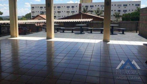 Imagem 8 de 9 de Apartamento À Venda, 27 M² Por R$ 125.000,00 - Alto Da Colina - Londrina/pr - Ap0966