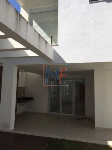 Imagem 24 de 25 de Ref 6293 - Excelente Casa Para Venda Com 4 Dormitórios Sendo 3 Suítes 475 M² A.u., 10 Vagas Muito Bem Localizado No Bairro: Tremembé. - 6293