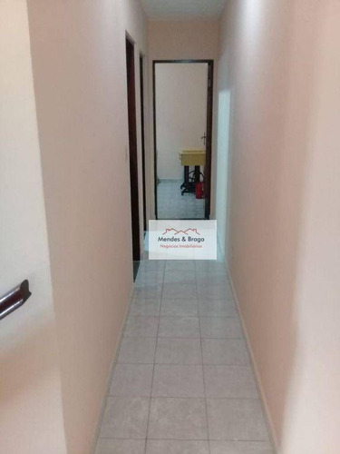 Imagem 13 de 17 de Sobrado À Venda, 125 M² Por R$ 584.000,00 - Jardim Santa Clara - Guarulhos/sp - So0228