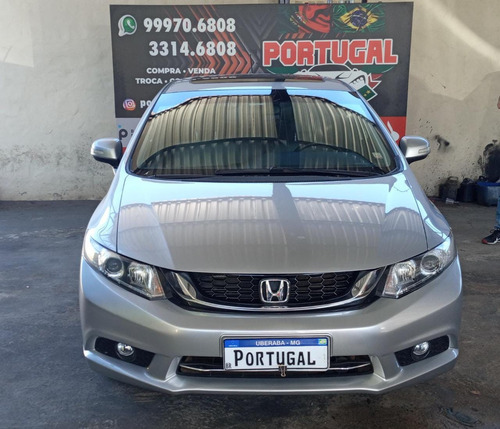 Imagem 5 de 12 de Honda Civic Exr 2.0 Prata 2016