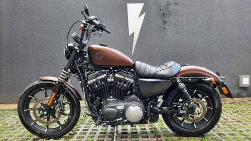 Imagem 2 de 6 de Sportster Xl 883 Iron Impecável 6400 Km