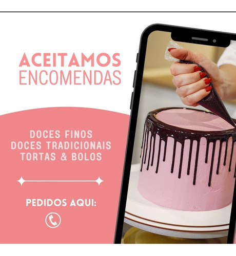 85 Artes Confeitaria E Doces Instagram Canva Templates