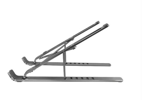 Base Apoyo Aluminio Plegable Compatible Con Macbook Notebook