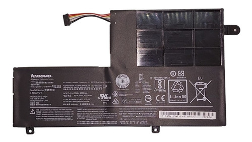 Bateria Original Lenovo L14m2p21 Yoga 500-14ibd 500-14ihw