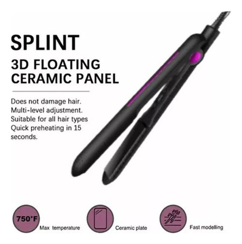 Plancha De Cabello Profesio Plancha De Cabello Negro