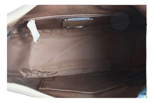 Bolsa Coach Khaki Monogram Signature Original Y Nueva