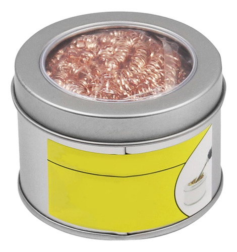 3 Kit De Limpieza De Bolas De Alambre De Cobre Para Limpiar