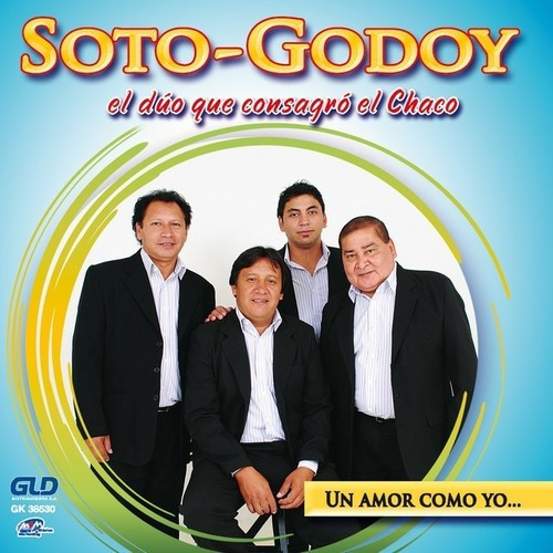 Soto/godoy Un Amor Como Yo Cd Nuevo&-.