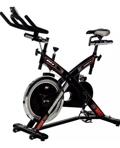 Bicicleta De Spinning Profesional Bh Sb2.2 Disco De 20k