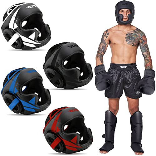 Boxeo Mma Sparring Kickboxing Headgear Hombres, Muay Th...