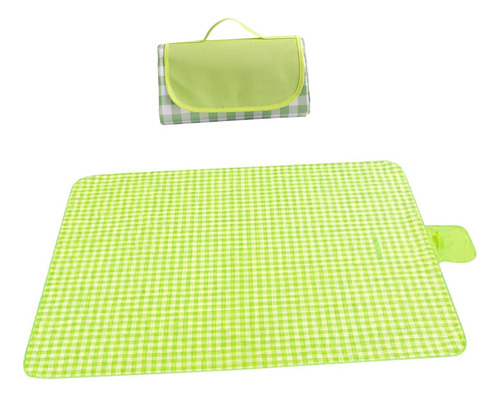 Manta De Picnic, Tapete De Picnic Con 150cmx200cm Cuadros