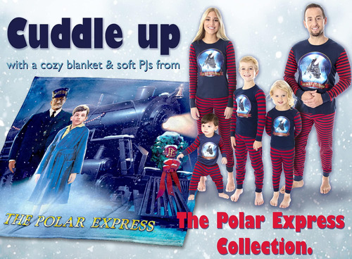 Intimo Póster De Película Navideña Del Tren Polar Express,