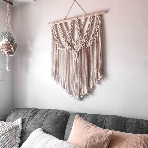 Tapiz Macramé 55x80cm Wallhangings Deco Home