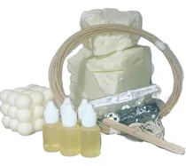 Comprar Kit Velas De Soja 2kg Cera De Soja + Esencias + Insumos Y +