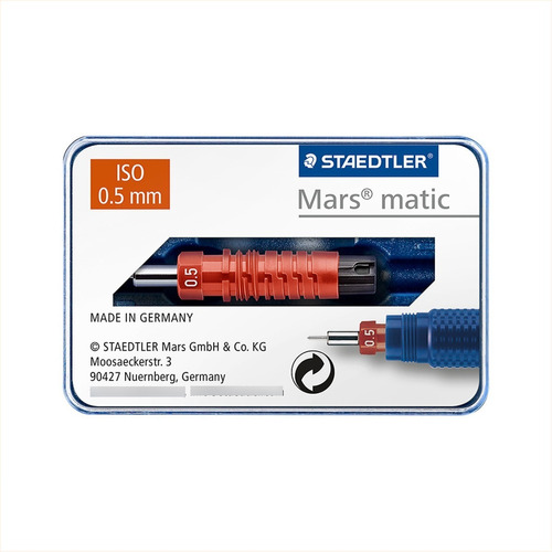 Punta Repuesto Rapidógrafo Recargable 0.5mm Staedtler