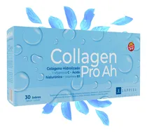 Comprar Colageno Hidrolizado Polvo Puro Capsulas 30 Sobres Dosis Diaria PRO AH Bylappiel Cuidá tu Piel Con Ácido Hialuronico 30 Sobres Sabor Limon Rinde 30 Días