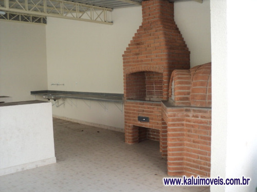 S/a J D Utinga, Apartamento Em Condominio, 63 M², 7° Andar, Novo E Vaga, 3 Dorms, 1 Vaga, Lazer Total. - 61206